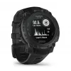 Išmanusis laikrodis GARMIN Instinct 3 45mm Solar Tactical Edition Juoda — 45 mm, saulės energijos įkrovimas, GPS, širdies ritmo monitorius