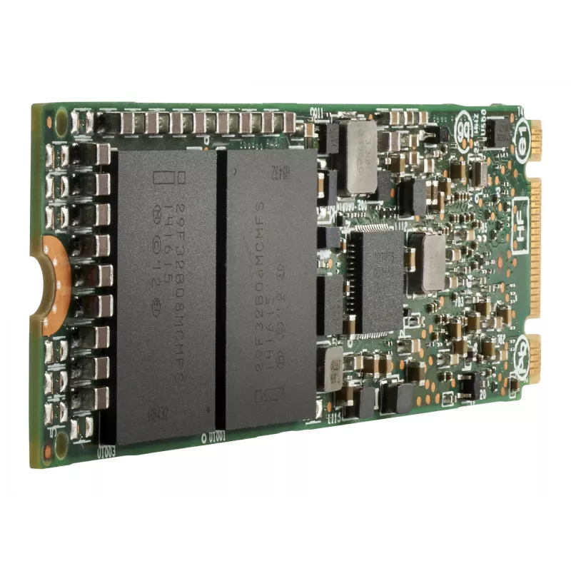Hewlett Packard Enterprise HPE - SSD - Read Intensive, Mainstream Performance - 480GB - vidinis - M.2 2280 - PCIe 4,0 (NVMe) - PM9A3 (P69543-B21)