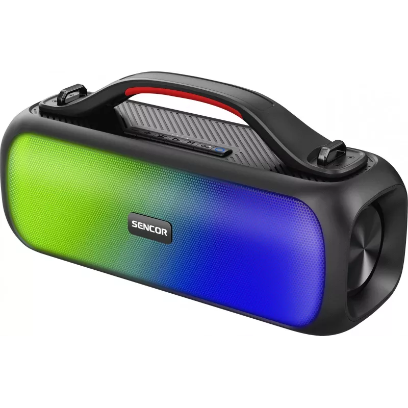 Bluetooth garsiakalbis su radiju SSS 3100 KIDS 60W, LED skydelis