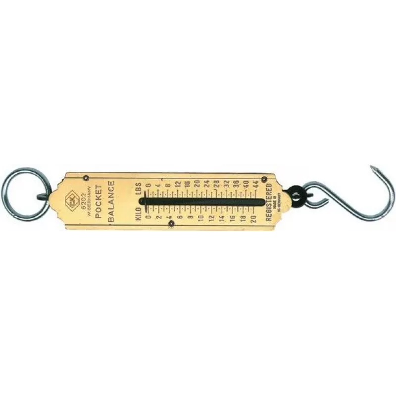 Mechaninės pašto svarstyklės c.k tools T6202 066 — smėlio spalvos, kompaktinės stalinės svarstyklės paštui