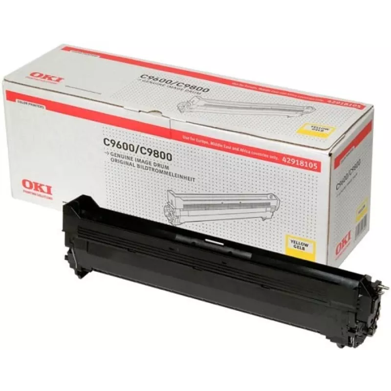 Originalius būgnas OKI 42918105, skirtas C9850 MFP, C9800 MFP, C9600