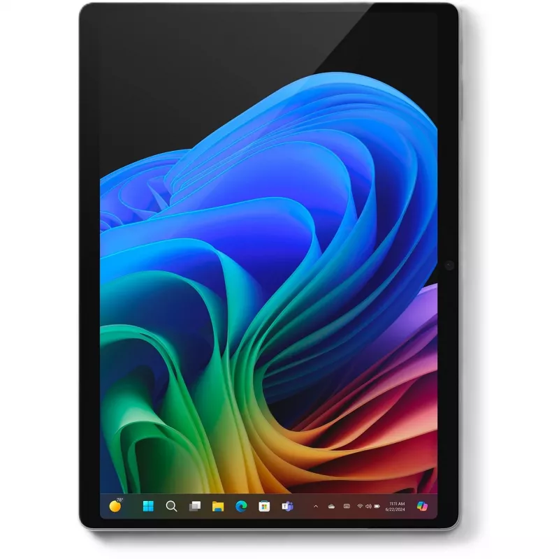 Microsoft Surface Pro 11 Copilot+ PC Qualcomm Snapdragon 512 GB 33 cm (13) 16 GB Wi-Fi 7 (802.11be) Windows 11 Pro Platinum