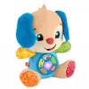 Interaktyvus mokomasis žaislas MATTEL Fisher-Price Learn & Laugh Puppy JFD27 — šviesos, garsai, mygtukai ankstyvajam mokymuisi