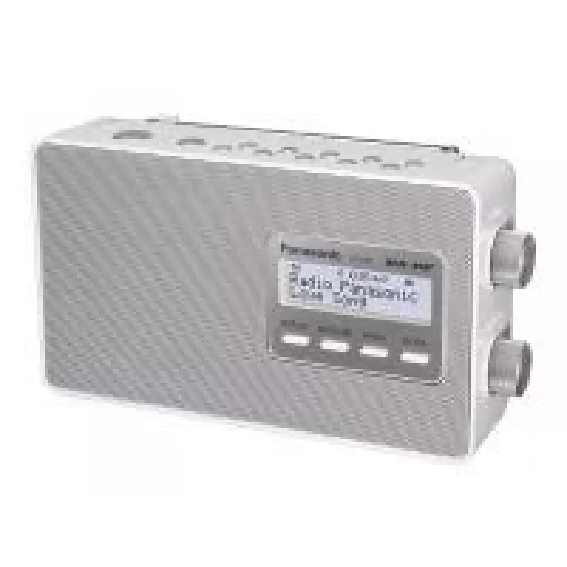 Panasonic RF-D10EG-W DAB+ skaitmeninis radijas, baltas (RFUD10EGW)