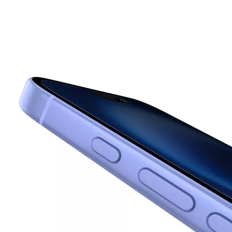 Privatumo ekrano apsauga Belkin OVA168HQ, skirta iPhone 16 Plus, antibakterinė, atspari smūgiams