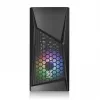 PC korpusas Thermaltake Commander G32 TG ARGB Midi Tower juodas