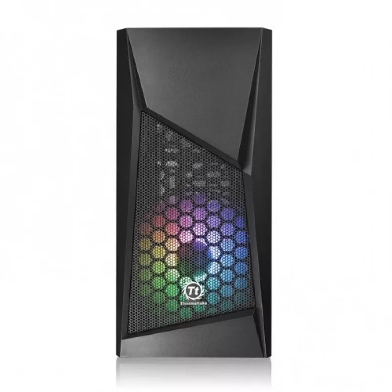 PC korpusas Thermaltake Commander G32 TG ARGB Midi Tower juodas