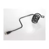 USB kabelis DeLOCK 1m USB 2.0 USB A juodas