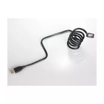 USB kabelis DeLOCK 1m USB 2.0 USB A juodas