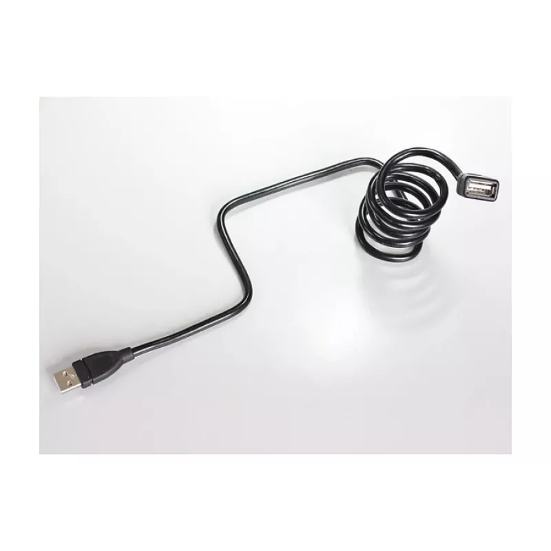 USB kabelis DeLOCK 1m USB 2.0 USB A juodas
