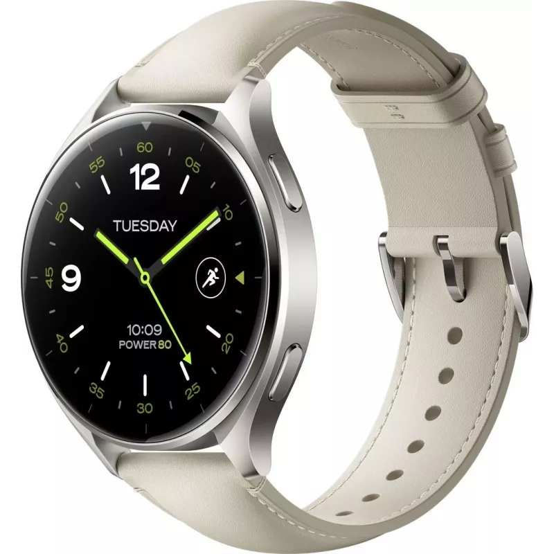 Xiaomi Watch 2 Titan | Išmanusis laikrodis | GPS (palydovas) | AMOLED | 1,43 colio | Pilka