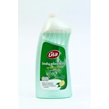 Ula Sensitive koncentruotas indaplovės ploviklis, 1 L