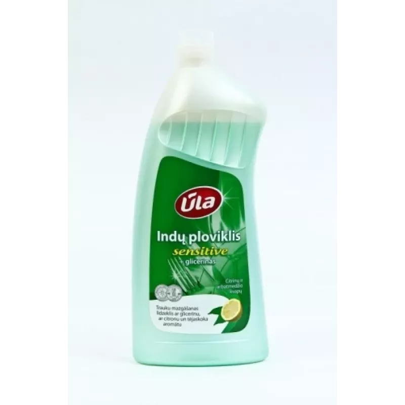 Ula Sensitive koncentruotas indaplovės ploviklis, 1 L