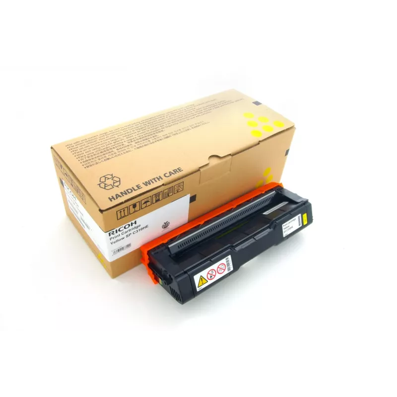 Ricoh SP C310HE tonerio kasetė 1 vnt. Originali geltona
