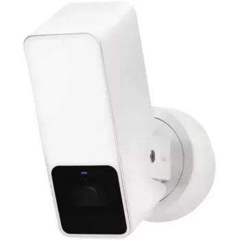 Lauko IP kamera Eve Systems GmbH Eve Outdoor Cam su judesio jutikliu, balta