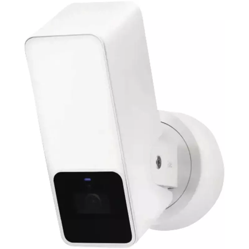 Lauko IP kamera Eve Systems GmbH Eve Outdoor Cam su judesio jutikliu, balta