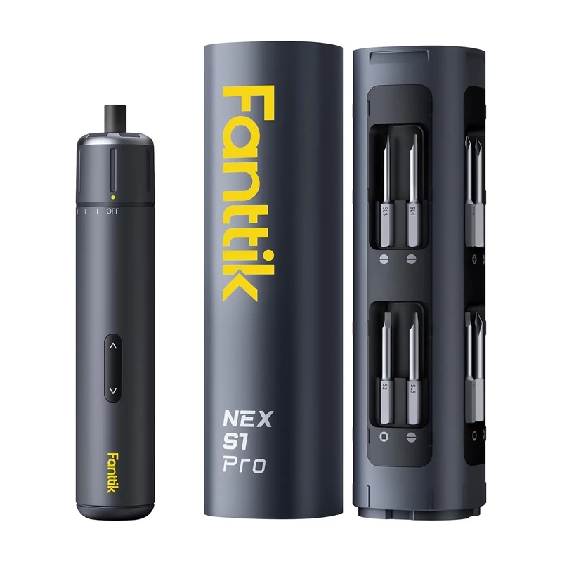 Fanttik S1 Pro elektrinis atsuktuvų rinkinys