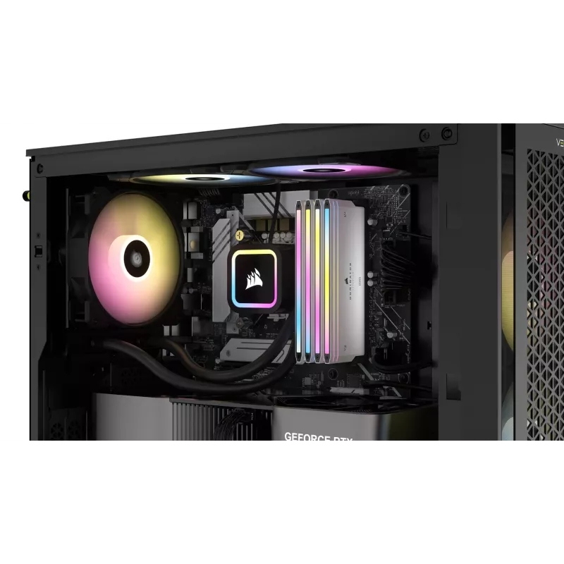 Corsair CMP32GX5M2B6000C30W atminties modulis, baltas
