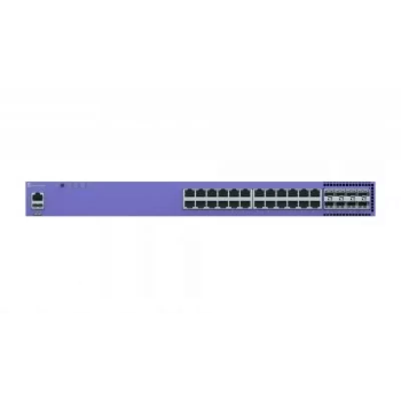 Valdomas komutatorius EXTREME 5320-24P-8XE — 24x Gigabit PoE (IEEE 802.3at), L2/L3, 208 Gbit/s, 10G palaikymas