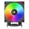Aušintuvas TACENS Mars Gaming MCPU-LCD, 120 mm ventiliatorius, TDP 300 W, palaiko LGA1700/1200/115x/1366 ir AM4/AM5, juodas