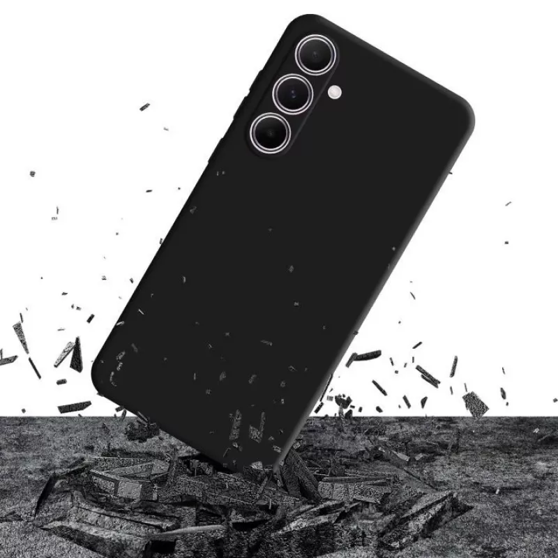 Plonas apsauginis matinis dėklas 3MK, skirtas Samsung Galaxy A36 / A56 — patvarus plonas telefono dėklas