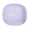 Belaidės ausinės QCY MeloBuds HT12 — violetinė