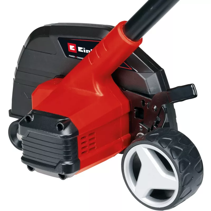 Power X-Change akumuliatorinė vejos kraštų žoliapjovė GE-LE 18/190 Li-Solo, 18 V, žoliapjovė raudona/juoda, be akumuliatoriaus ir įkroviklio