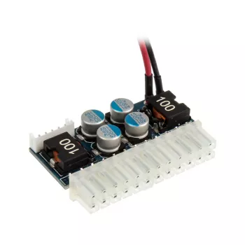 Akasa AK-PE080-03 maitinimo adapteris Vidaus 80 W Juoda, Mėlyna, Raudona, Balta, Geltona
