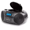 Nešiojama stereo sistema Aiwa BBTC-550BK skaitmeninė 6 W FM PLL juoda