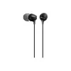 Sony MDR-EX15AP, laidinis, 8 - 22000 Hz, skambučiai/muzika, 3 g, ausinės, juodos