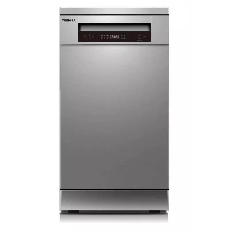 Toshiba DW-10F2EE(W)-CZ indaplovė, 10 vietų, 47 dB