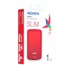 ADATA HV300 išorinis kietasis diskas 1 TB 2,5 col. USB 3.2 Gen 1 (3.1 Gen 1) raudonas