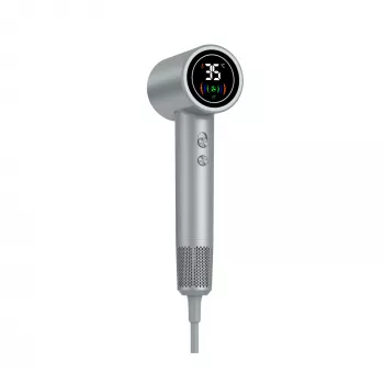 Plaukų džiovintuvas DENVER HDD-1400S 1400 W, sidabrinis, 110–240 V, laidas 1,8 m, 70×89×280 mm