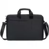 Messenger case Rivacase Biscayne 39.6 cm (15.6 inch) Juoda