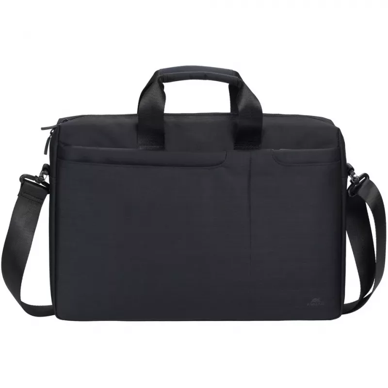 Messenger case Rivacase Biscayne 39.6 cm (15.6 inch) Juoda