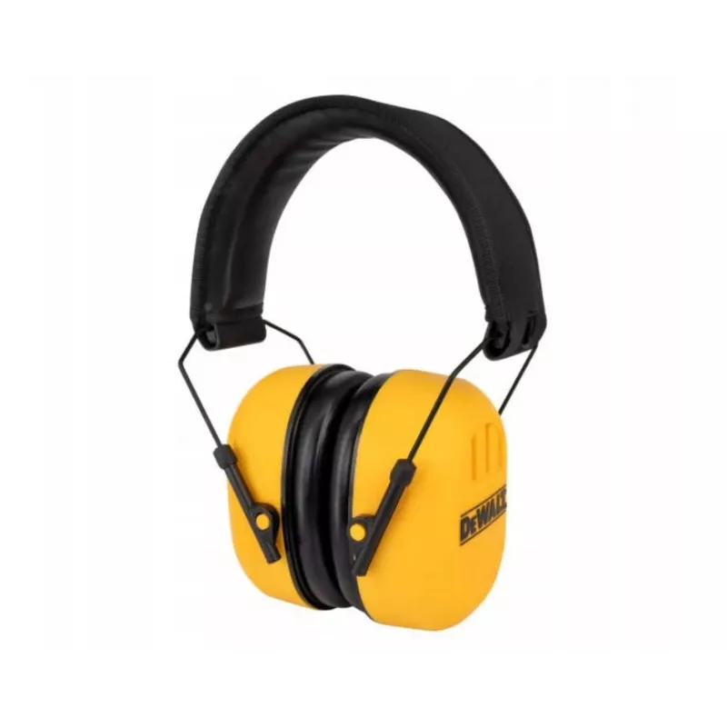 Dewalt DPG18-BX Apsauginės ausinės su Bluetooth, juodos, geltonos spalvos