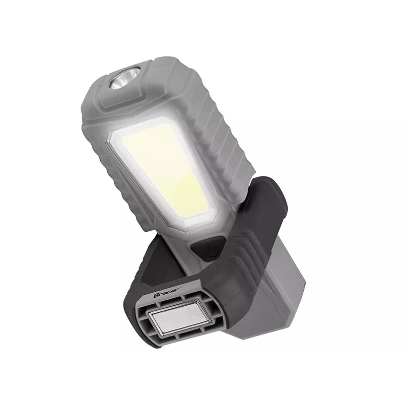 Dirbtuvių žibintuvėlis Base LED 3+1W