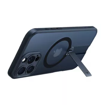 Torras Pstand Spin dėklas, skirtas iPhone 16 Pro Max (juodas)