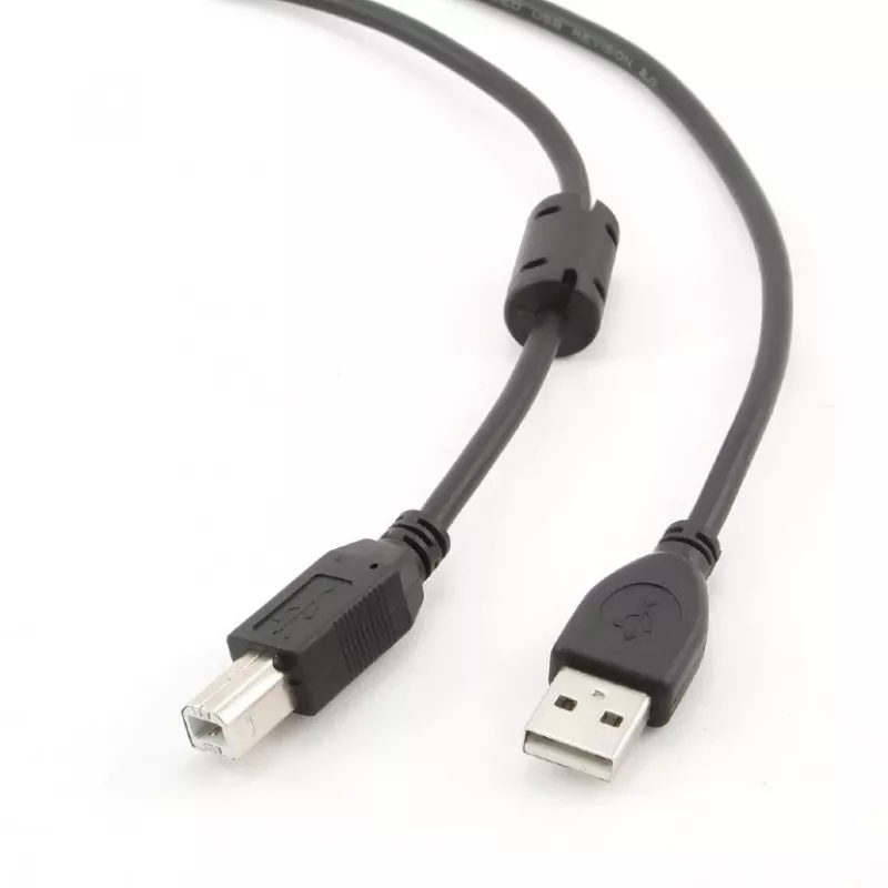 USB2 spausdintuvo laidas AM-BM 1,5 m / CCFB-USB2-AMBM-1.5M Gembird