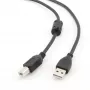 USB2 spausdintuvo laidas AM-BM 1,5 m / CCFB-USB2-AMBM-1.5M Gembird
