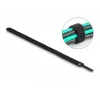 Užkabinimo ir kilpos kabelių juosta DeLOCK 19075 300x12mm juoda 10 vienetų