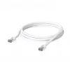 Tinklo kabelis Ubiquiti UACC-CABLE-PATCH-OUTDOOR-3M-W RJ-45 Cat5e 3 m Baltas S/UTP TPE