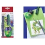 Rašymo rinkinys Faber-Castell Dino Green 111519 — Faber-Castell rašymo rinkinys Dino Green