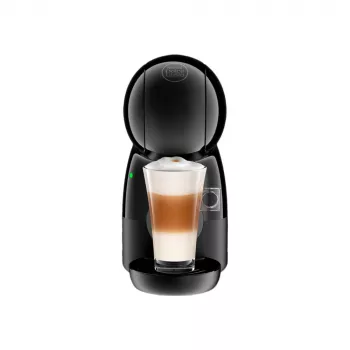 Kapsulinis kavos aparatas DeLonghi EDG110.AB Piccolo XS — 15 bar, 0,8 l vandens talpa, stalviršinis, juodas