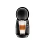 Kapsulinis kavos aparatas DeLonghi EDG110.AB Piccolo XS — 15 bar, 0,8 l vandens talpa, stalviršinis, juodas