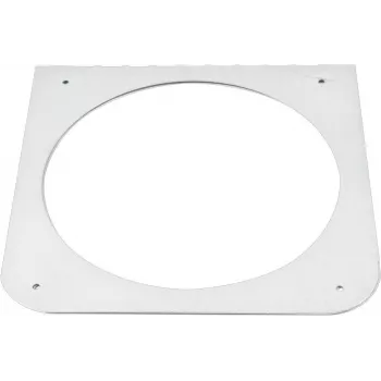 Filtro rėmelis EUROLITE 189x189 mm sidabrinis, rėmelis gelio filtrams