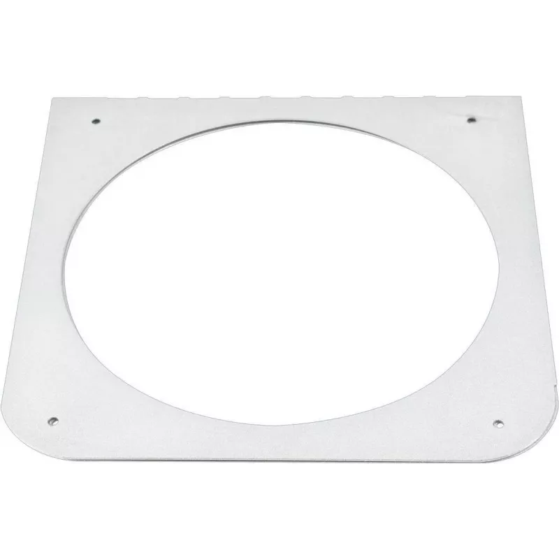 Filtro rėmelis EUROLITE 189x189 mm sidabrinis, rėmelis gelio filtrams
