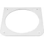 Filtro rėmelis EUROLITE 189x189 mm sidabrinis, rėmelis gelio filtrams