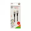USB laidas 2GO 797513 USB 3.2 Gen 2 2 m USB C Sidabrinis