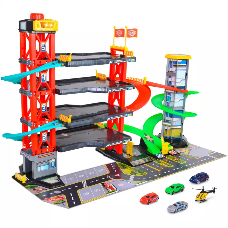 Dickie Parking garage multi-level.+5 cars 333-9000